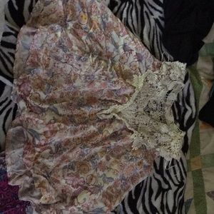 T-shirt dress, bumblebee t shirt and tank top